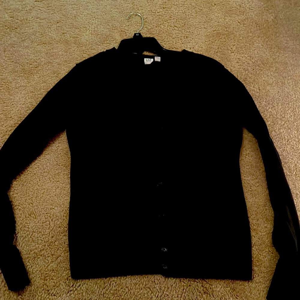 Black Cardigan